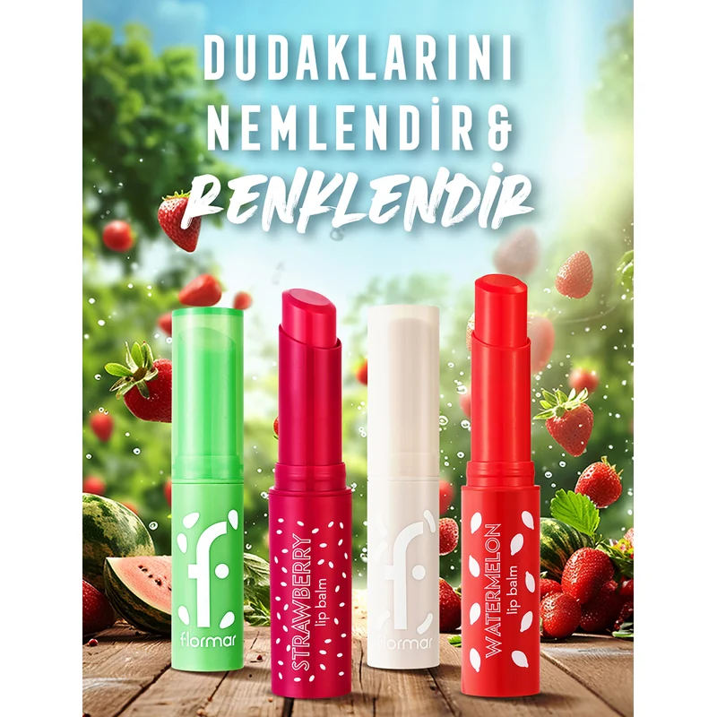 LIP BALM STRAWBERRY INSPINATE
