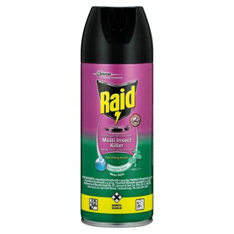 RAID D/PURPOSE EUCALPTUS SCENT