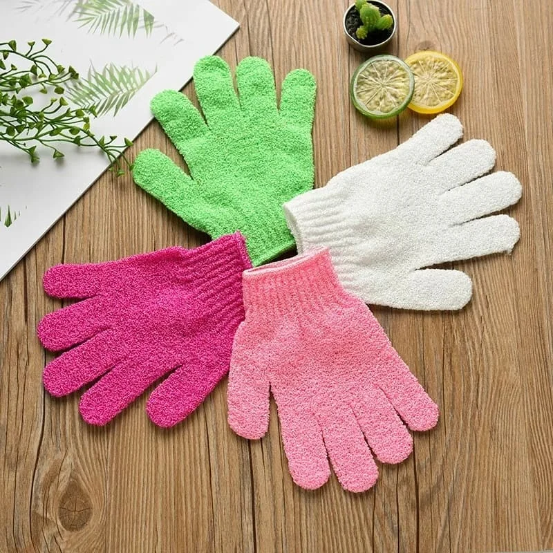BATHING GLOVES