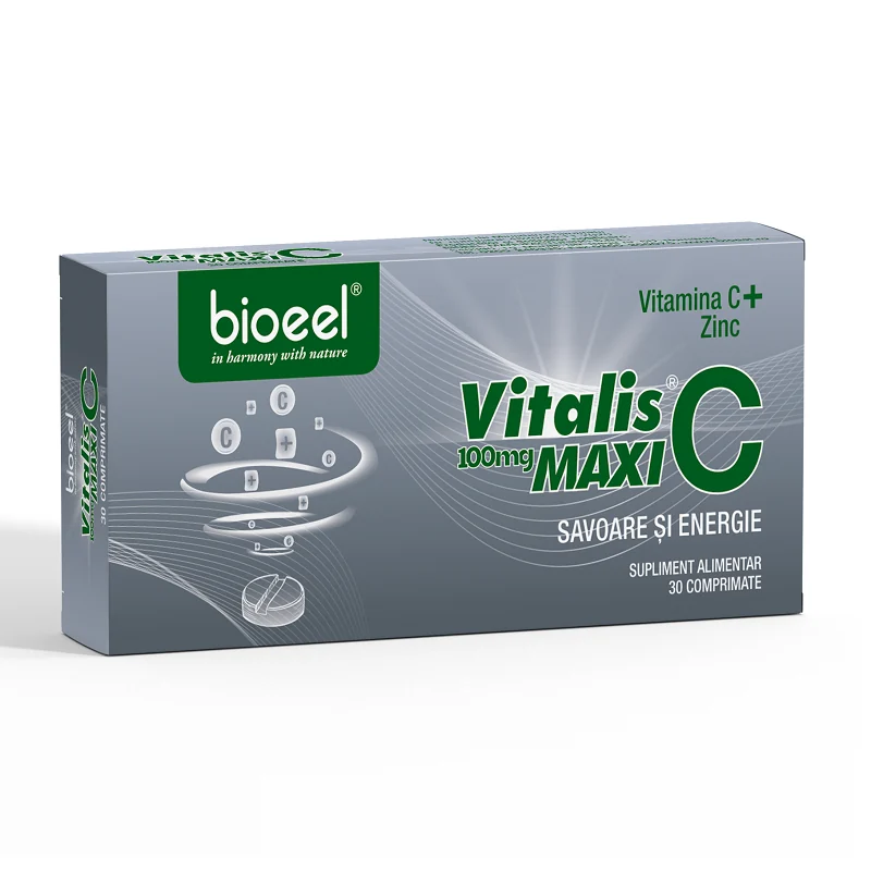 VITAL MAXI C 100MG 30S