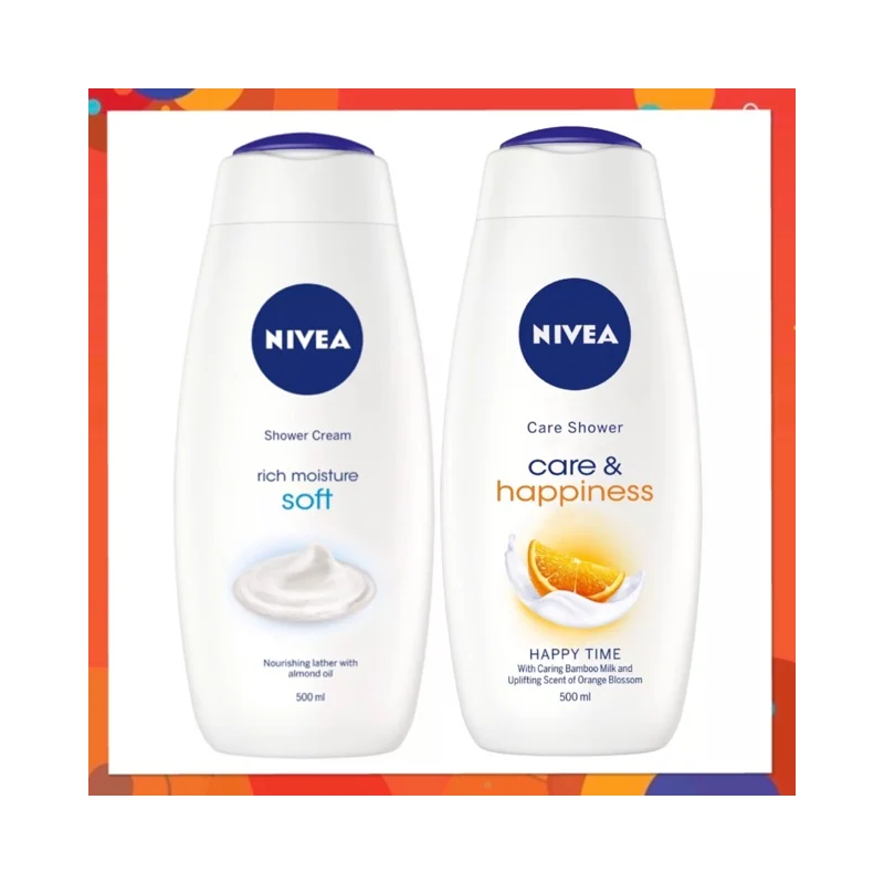 NIVEA C/HAPINESS SHOWER CRM250