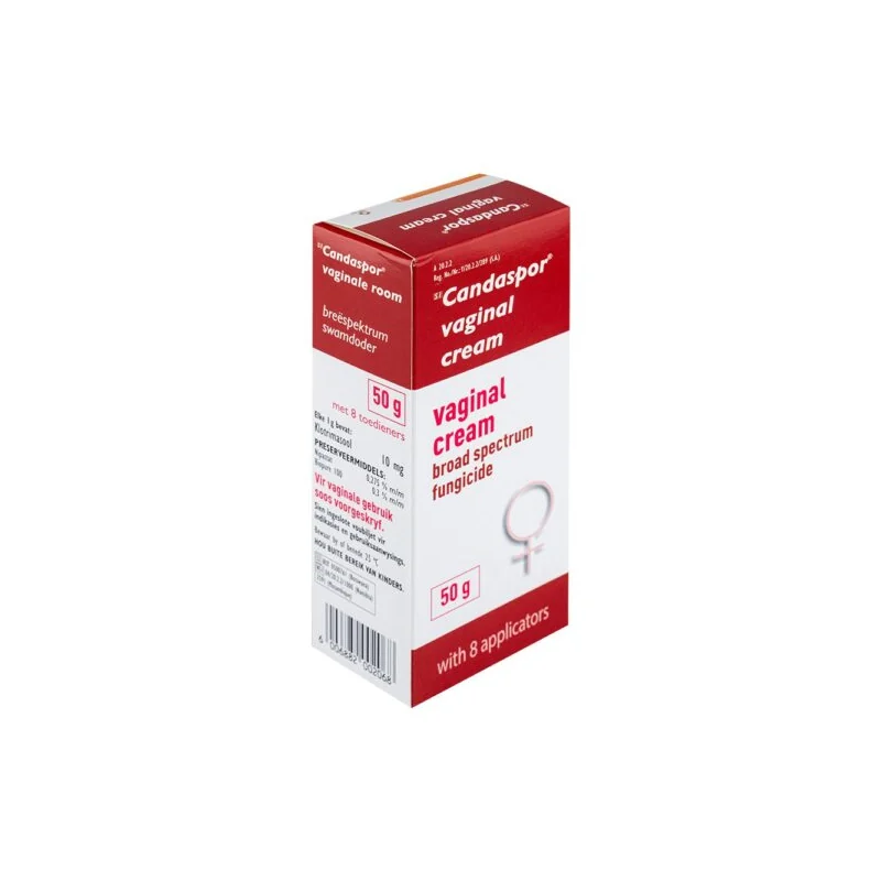 VAGINAL CREAM CANDASPOR 50G