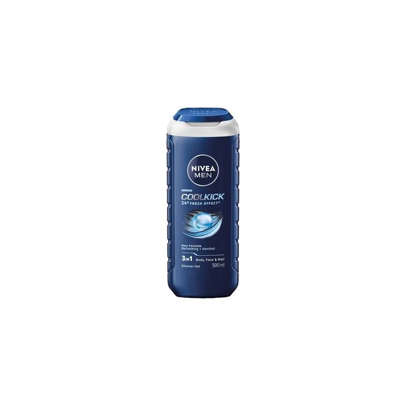NIVEA SHOWER GEL COOLKICK 500