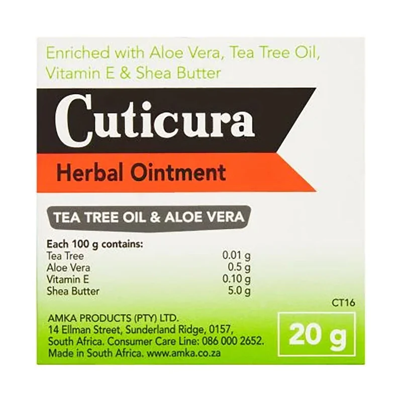 CUTICURA A/OINT ORIGINAL 20G