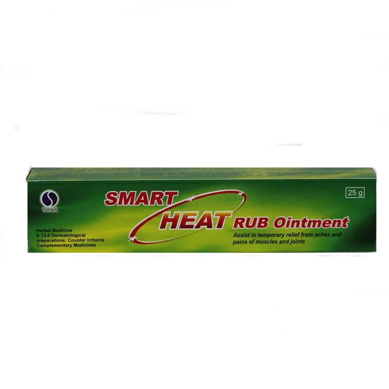 SMART HEAT RUB 25G