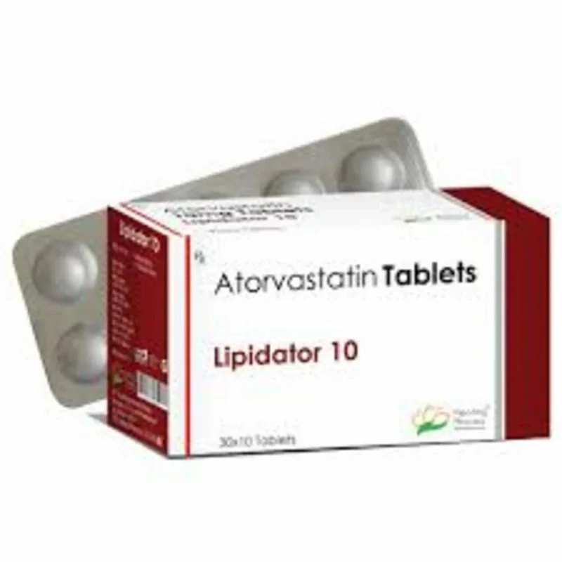 ATORVASTATIN 10MG 30S