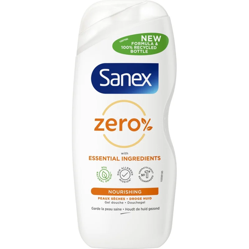 SANEX SHOWER GEL ZERO% 500ML