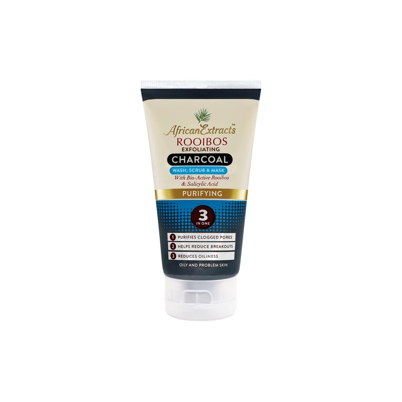 ROOIBOS WASH,SCRUB, MASK 150ML
