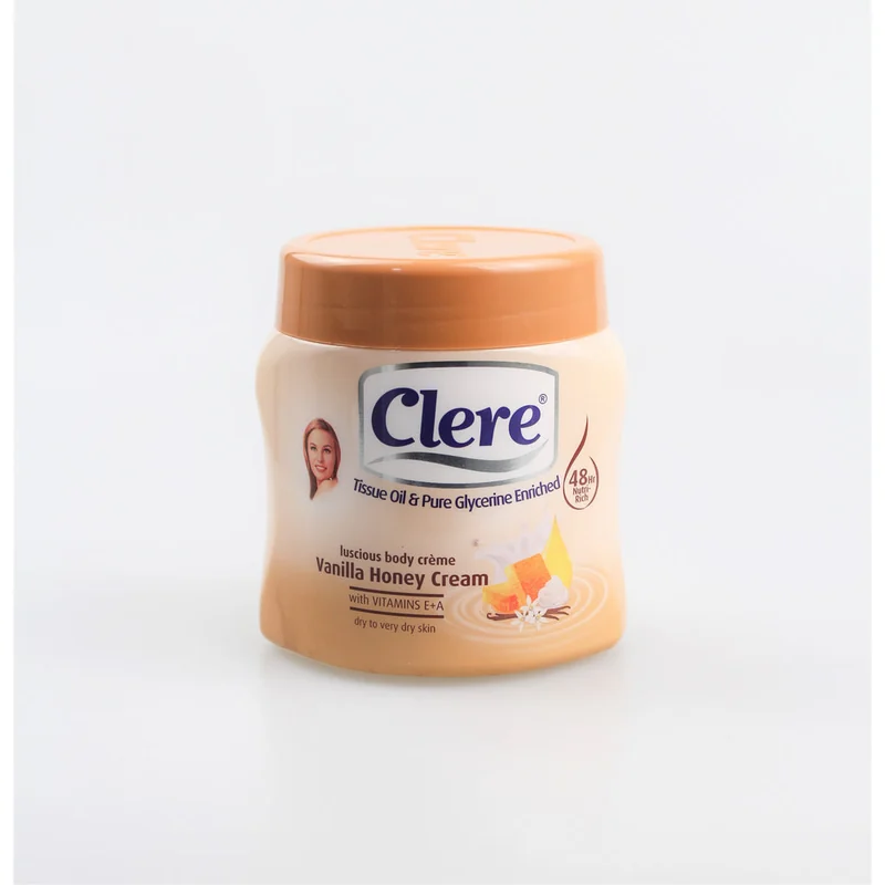 CLERE VANILLA/HONEY B/CRM 500