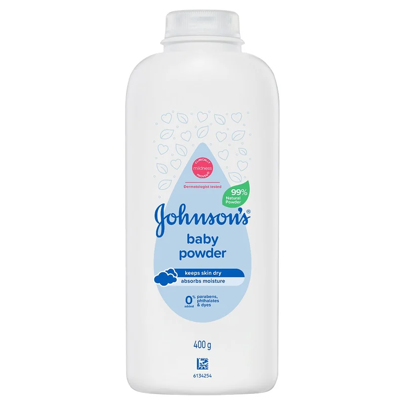 JOHNSON'S BABY POWDER 400G