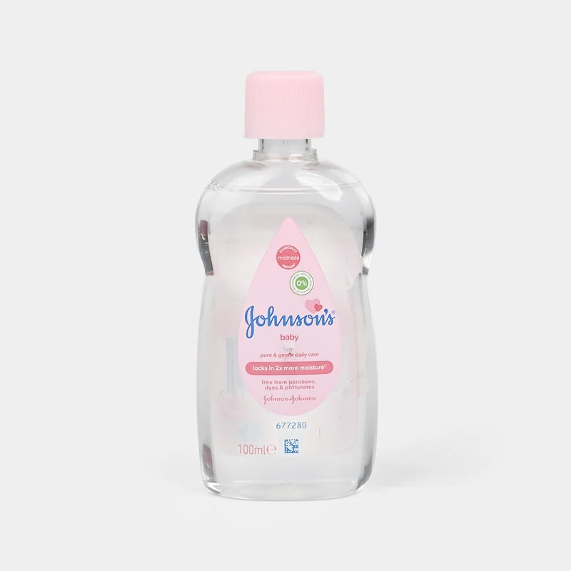JOHNSONS F/CARE EVEN OIL C 100