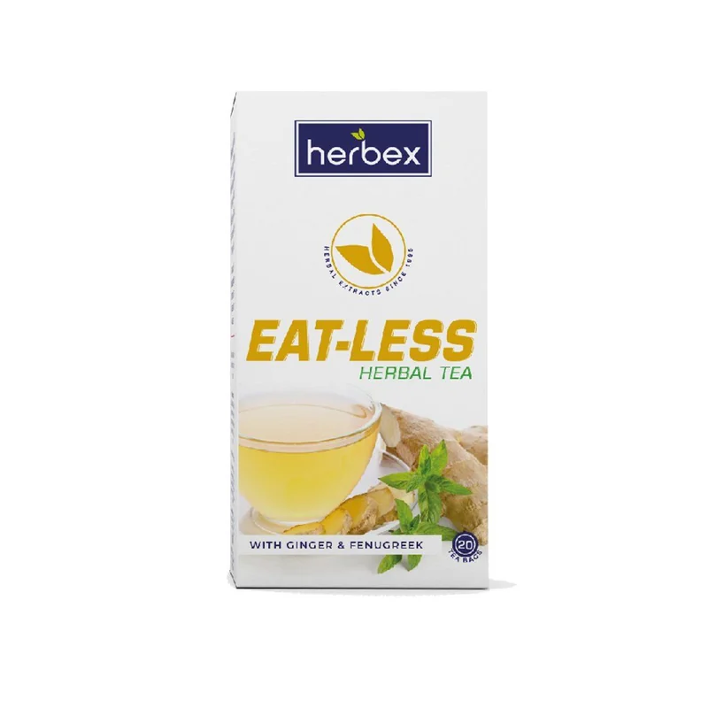 HERBEX SLIMMERS EAT LESS 20S