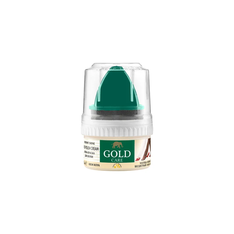 SHOE POLISH CREAM 50ML GOLDCAR