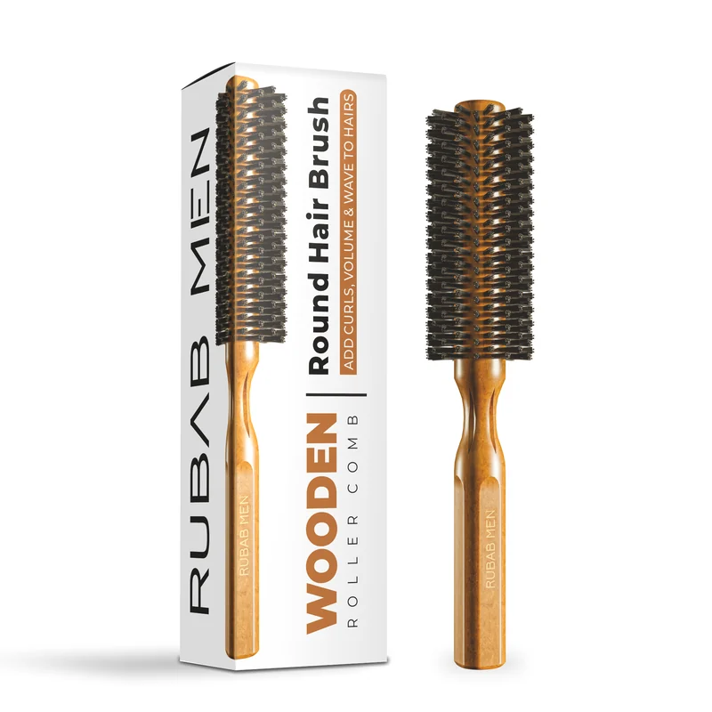 COMB BRUSH ROUND