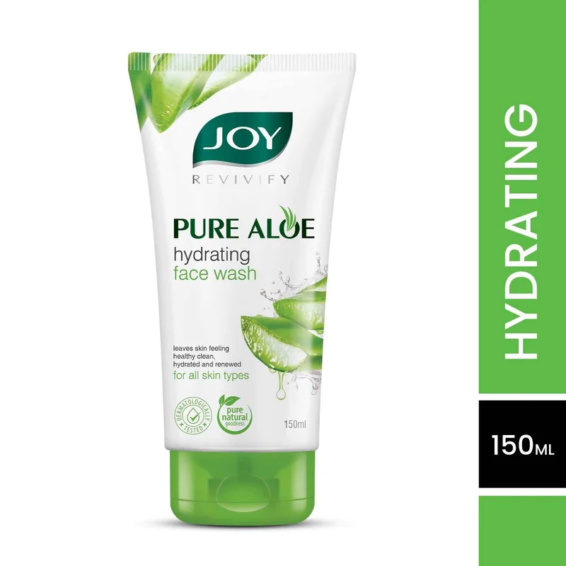 JOY PURE ALOE FACE WASH 150ML