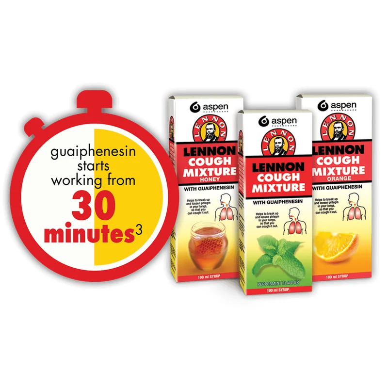 LENNON PEPPERMINT COUGH MIXTUR