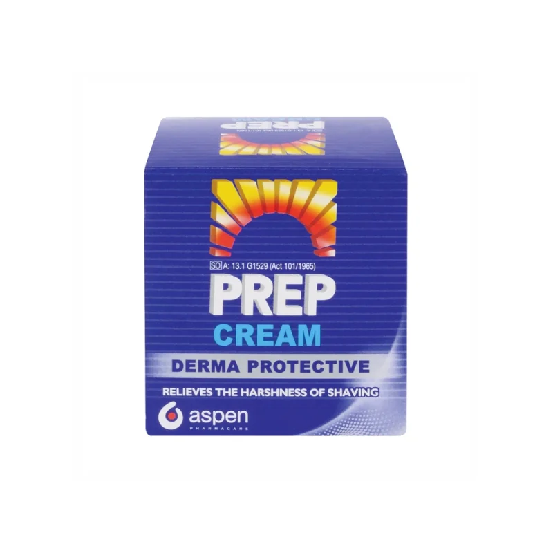 PREP CREAM JAR 100G FINE