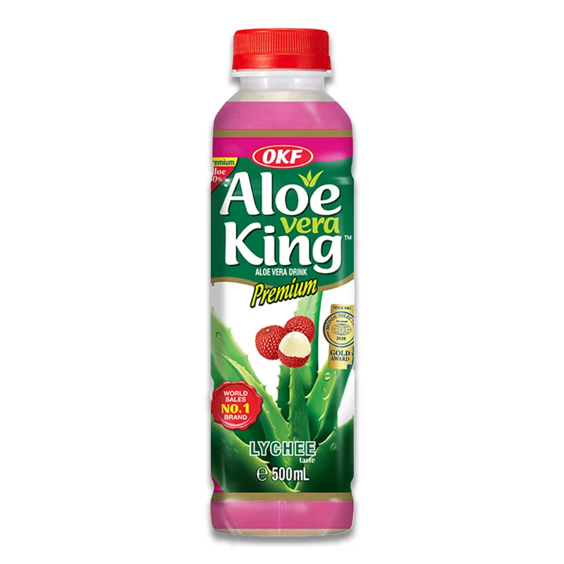 EVE ALOEVERA LYCHEE 500ML