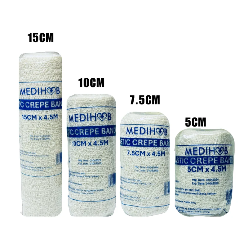 CREPE BANDAGE/ELAST 15CMX4.5M
