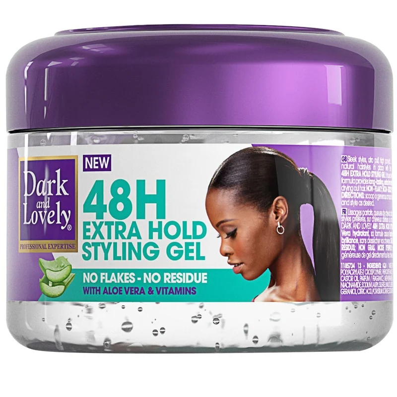 DARK&LOVELY STYLING GEL 250ML