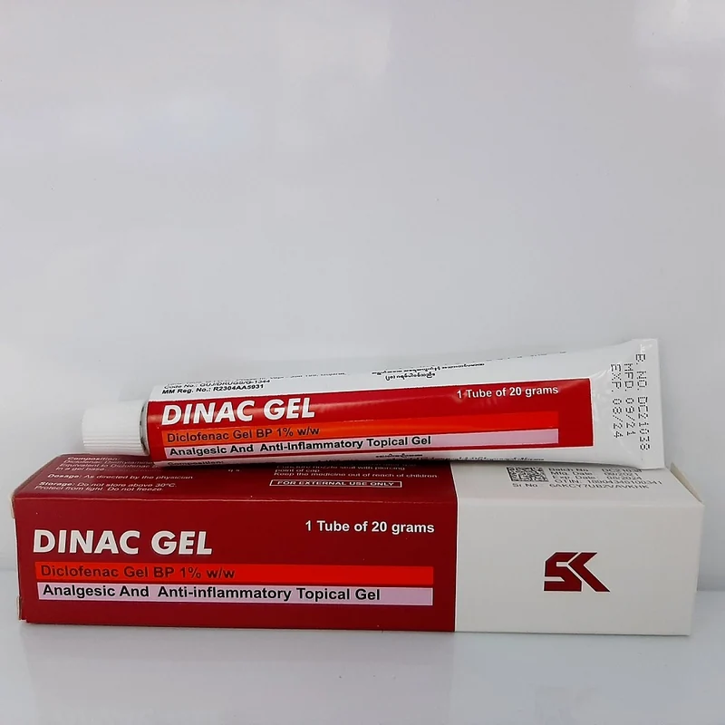 DICLOFENAC DINAC GEL 100G