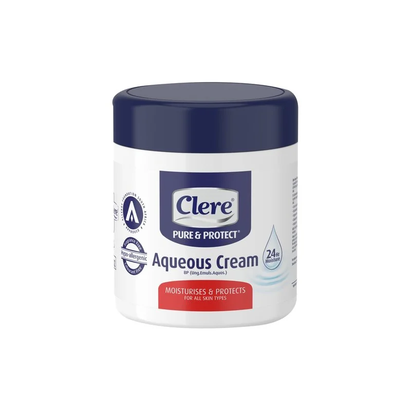 CLERE AQUEOUS CREAM 475ML