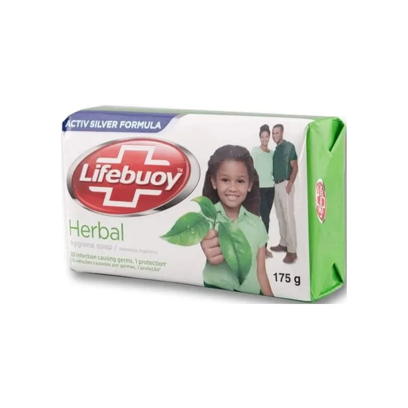 LIFEBOUY HERBAL SOAP 175G