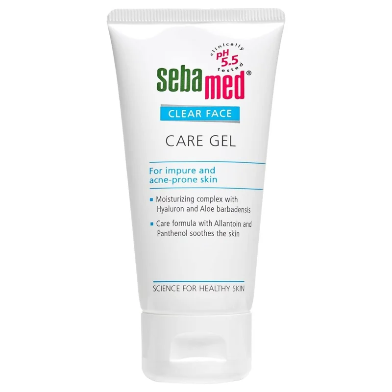 SEBAMED CLEARFACE CARE GEL 50M