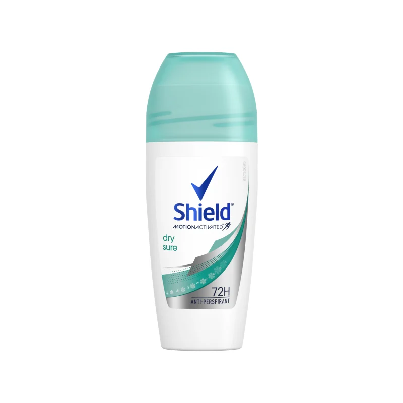 SHIELD DRY SURE R/ON 50ML