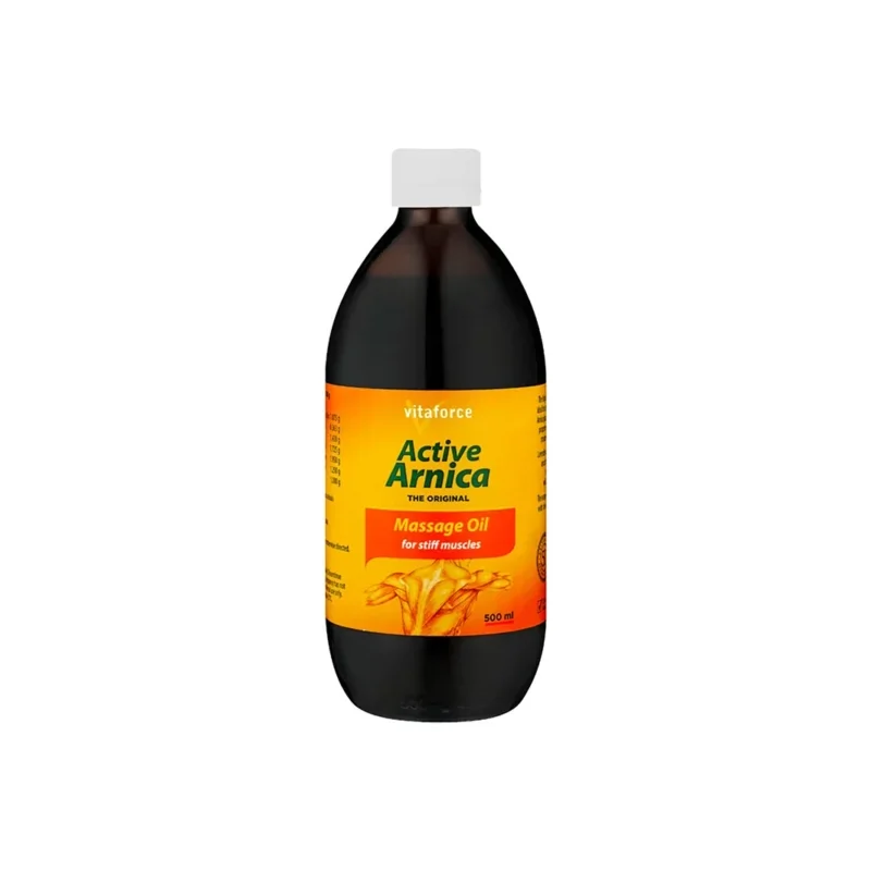 ARNICA MASSAGE OIL 500ML ACTIV