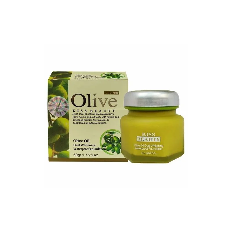 OLIVE OIL 100ML KISS BEAUTY