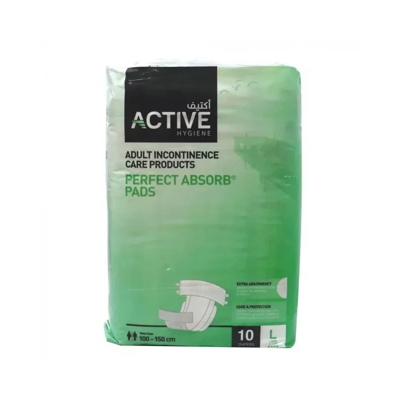 ADULT DIAPERS XLARGE 10S ACTIV