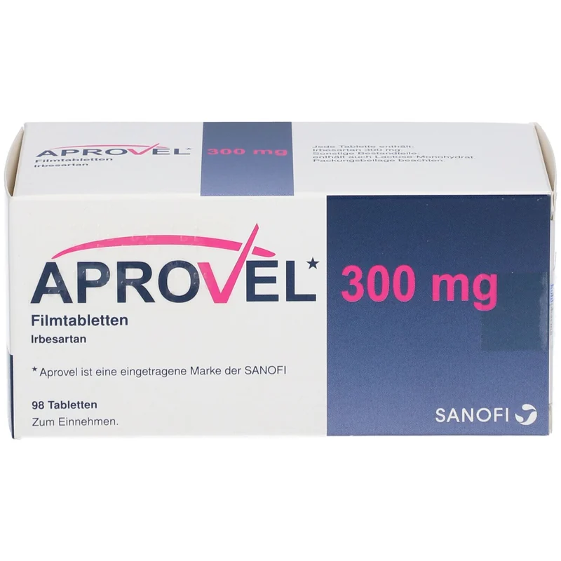 APROVEL 300MG 1X1