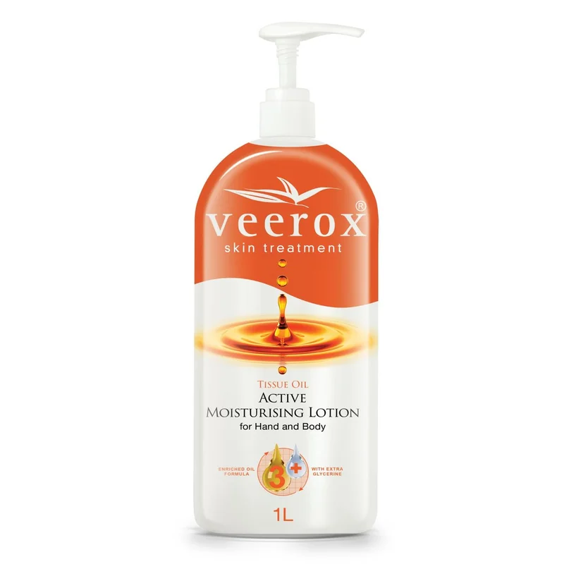 VEEROX TISSUE OIL LOTION 1LT