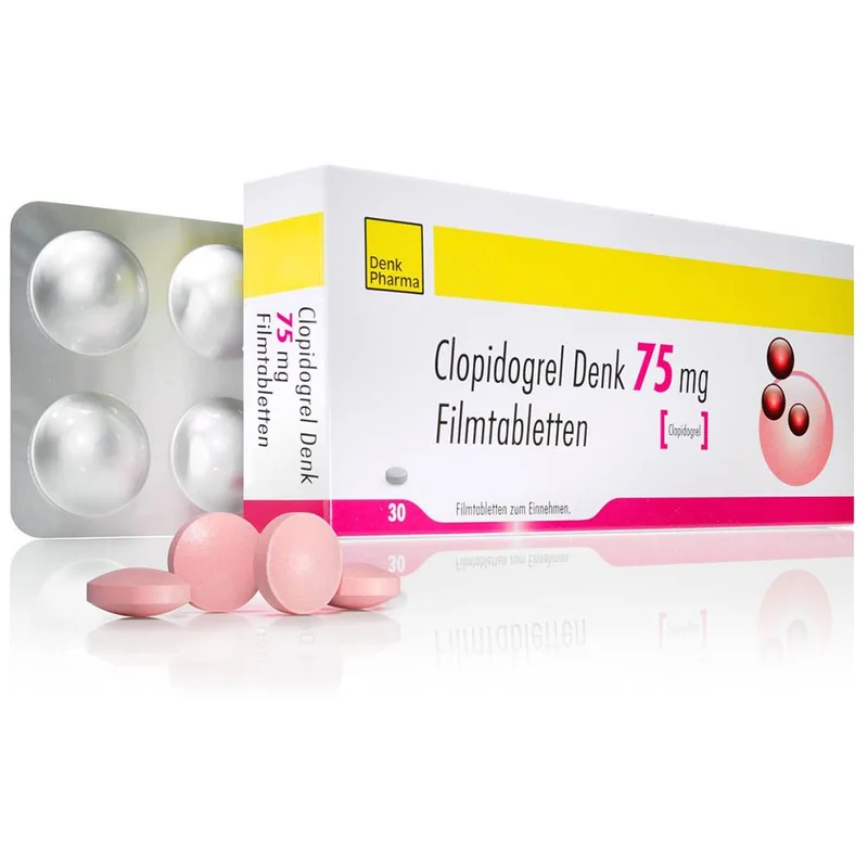 CLOPI-DENK 75MG(CLOPIDOGREL)30