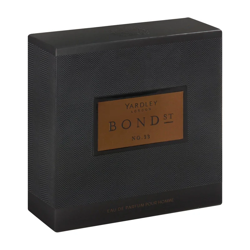 BOND ST NO.33 MALE EDP 100ML