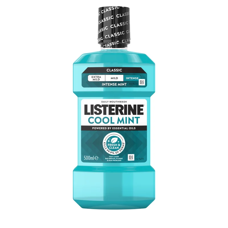 LISTERINE COOL MINT 500ML