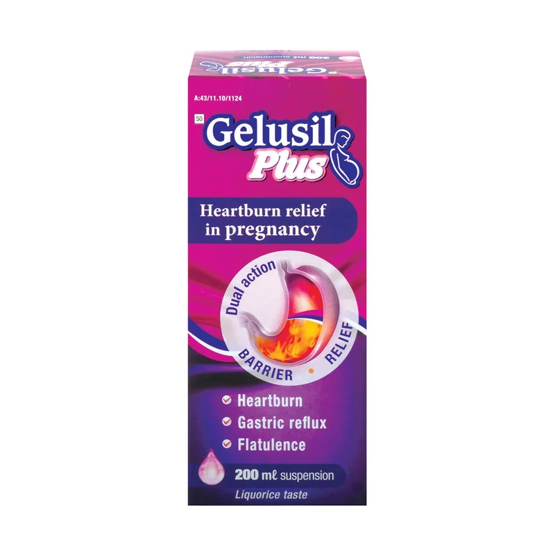 GELUSIL PLUS 200ML FOR PREGNAN