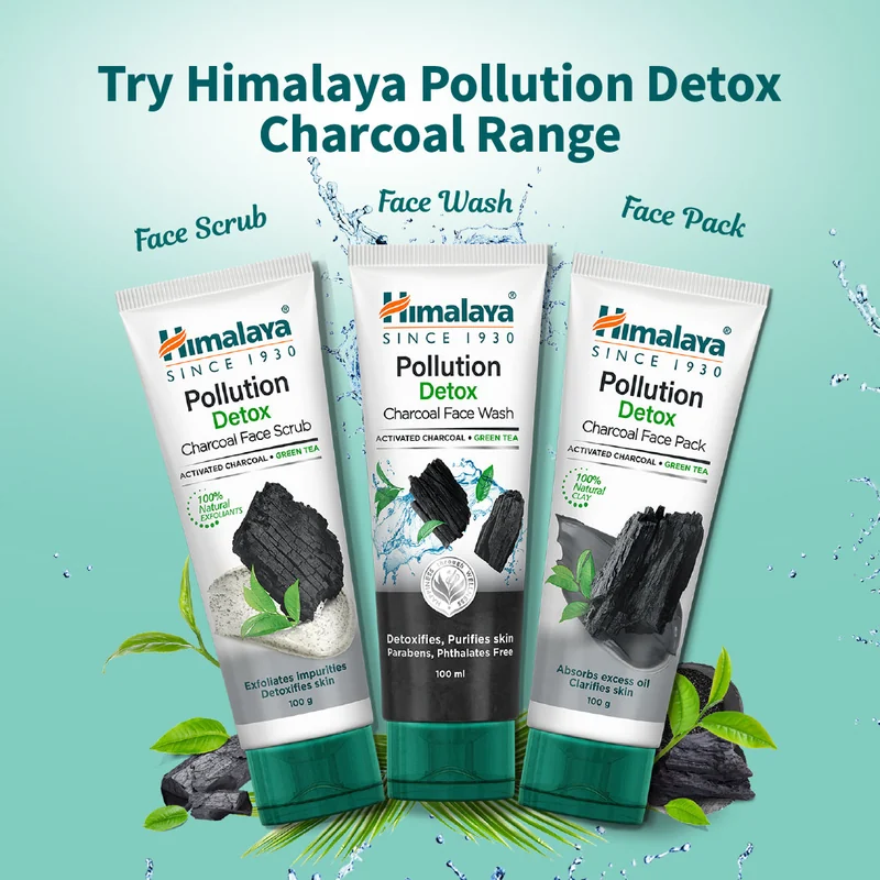 HIMALAYA DETOX CHARCOAL MSK75M