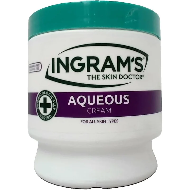 INGRAMS AQUEOUS CREAM 500ML