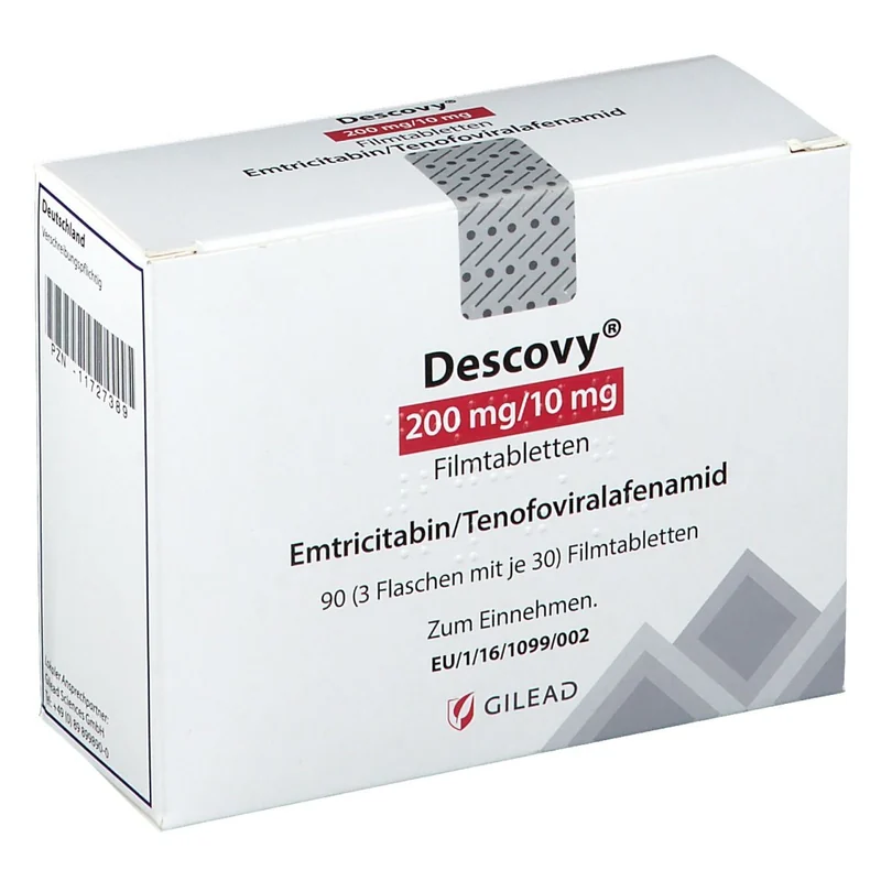 DESCOVY 200MG/10MG 30S