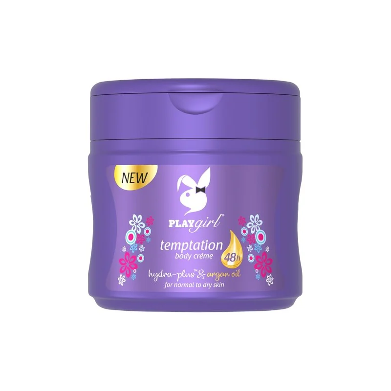 PLAYGIRL B/CRM 400ML TEMPTATIO