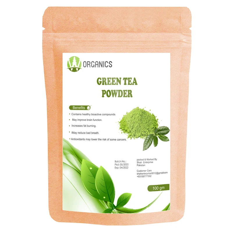 GREEN TEA POWDER #2