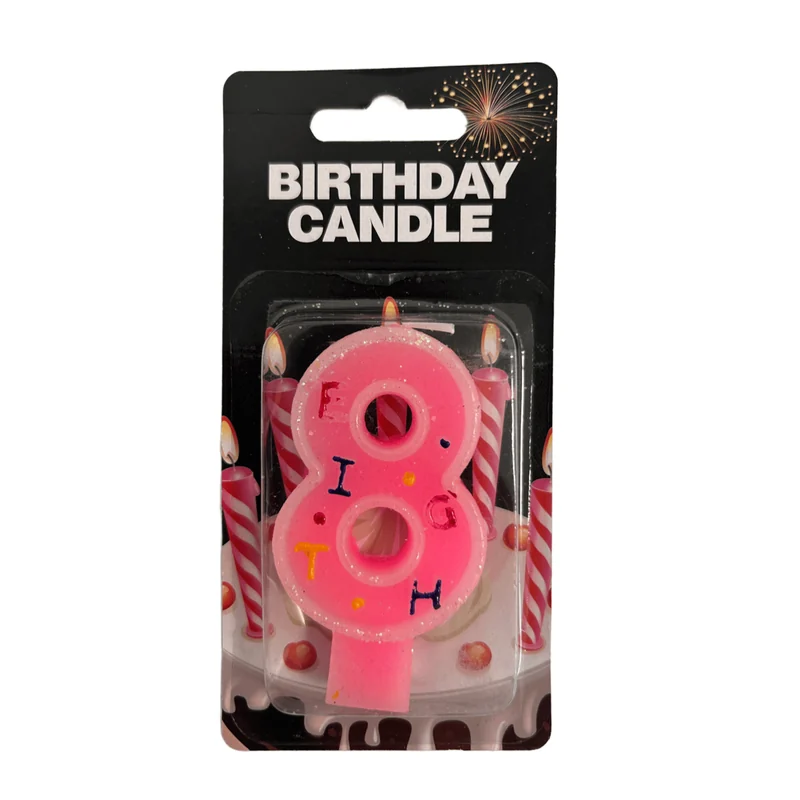 CANDLE BIRTHDAY 8