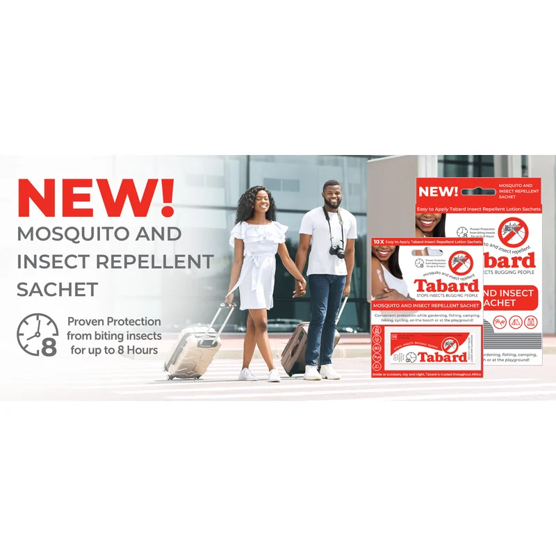 TABARD INSECTS REPELLENT LOT50