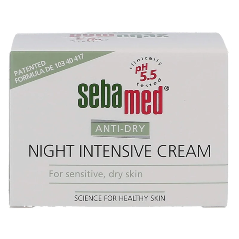 SEBAMED NIGHT I/CREAM A/DRY 50