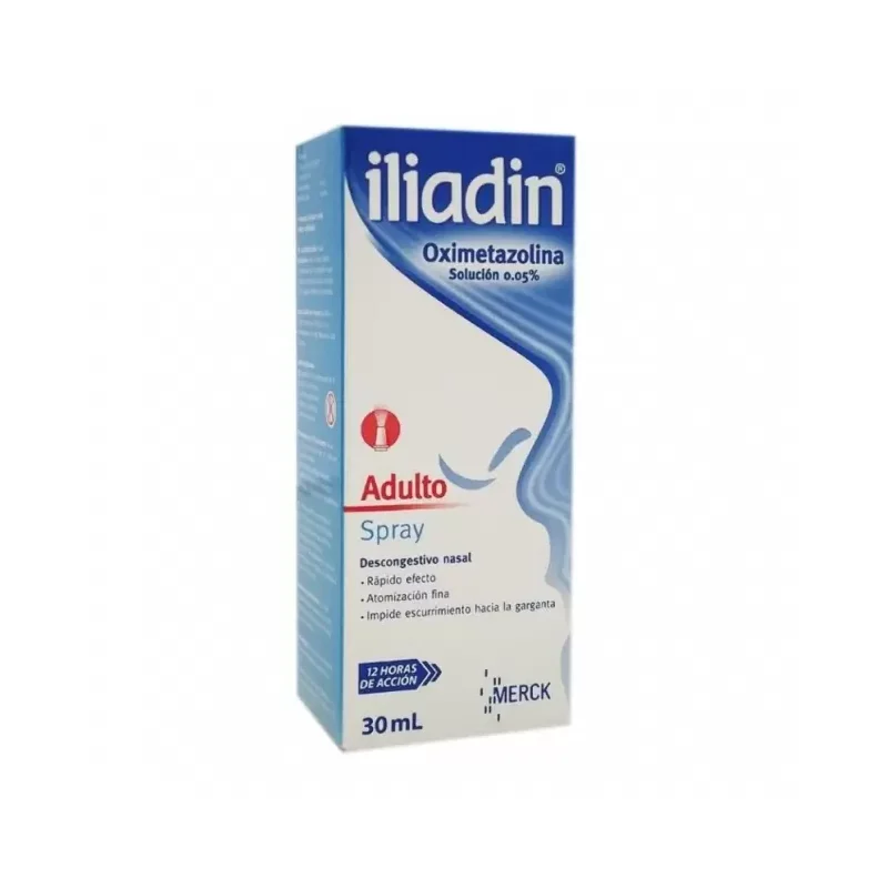 ILIADIN 0.05% ADULT MET SPRAY