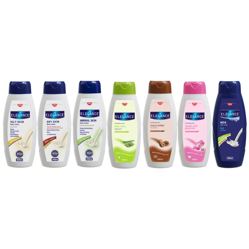 ELEGANCE B/LOTION C/BUTTR 400M