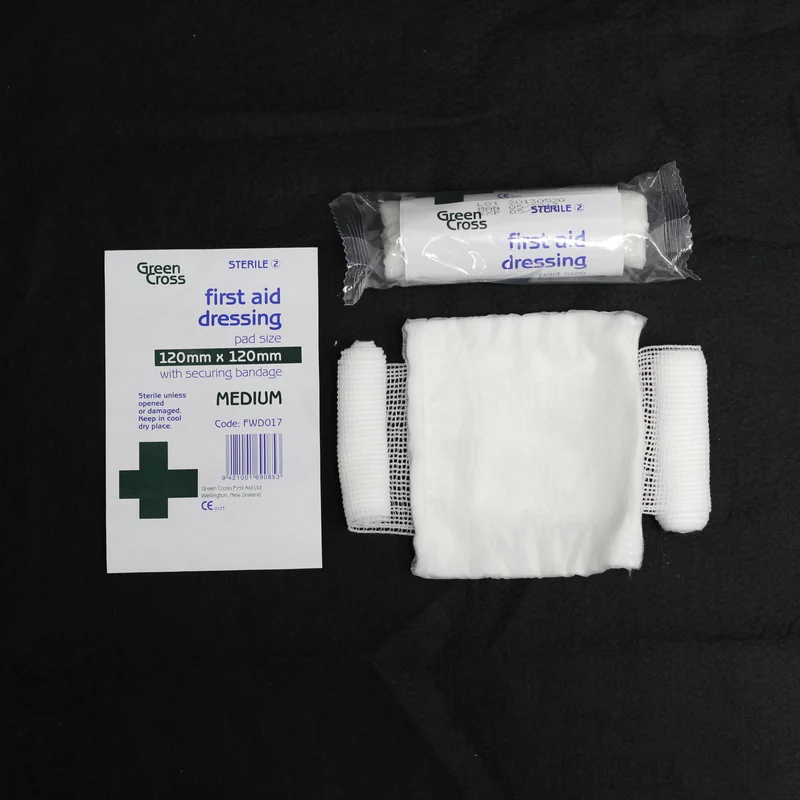 FIRST AID DRESSING MEDICA10S