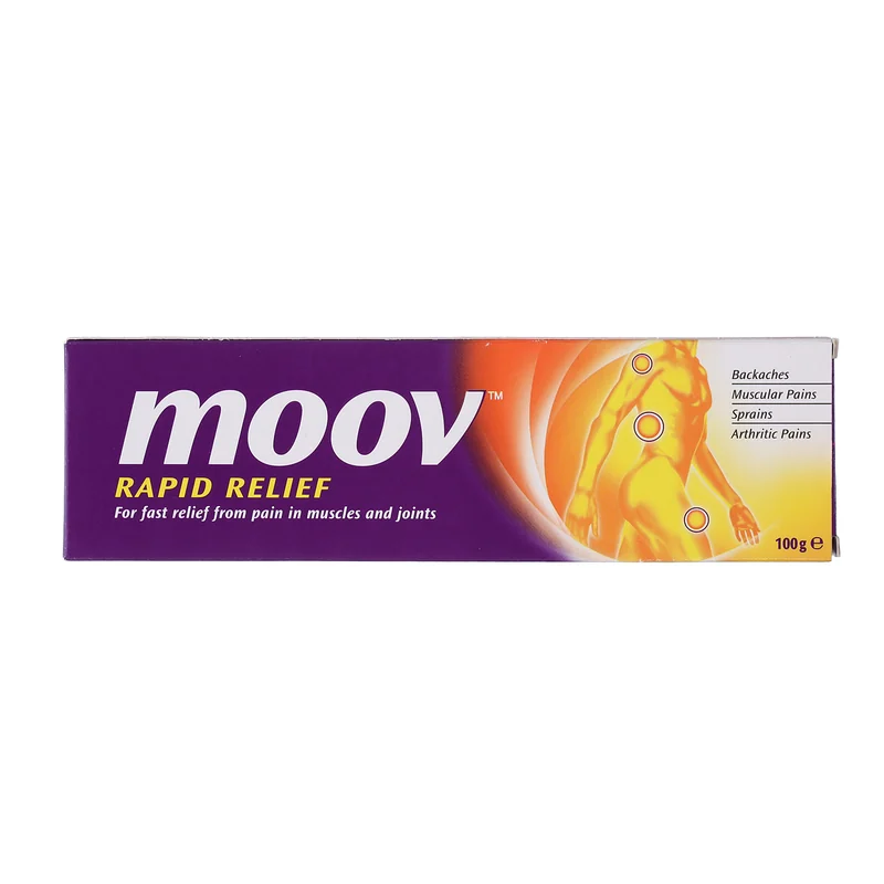 MOOV RAPID RELIEF 100GM